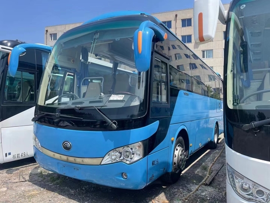 Motor usado 245hp de Yuchai dos assentos do ônibus e do treinador 39 Tong raro ZK6908 de 2015 jovens do motor da cor azul do ano