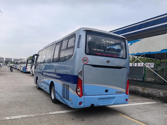 Assentos usados da camioneta expresso 26 que selam a janela 8,5 de 220hp do motor da transmissão manual medidores de ônibus XMQ6859 de Kinglong