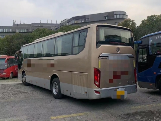 O treinador usado Bus 90% 48 novos assenta o motor dourado 100km/H do dragão XML6112 Weichai da ?a movimentação da mão