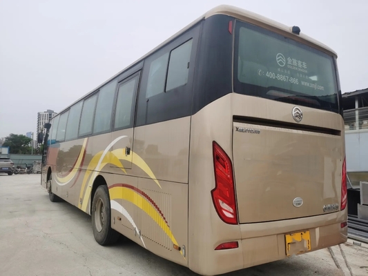 O motor 245hp de Weichai dos assentos do ônibus 50 do motor diesel usou porta dourada da mola de lâmina do dragão XML6112 a única com A/C