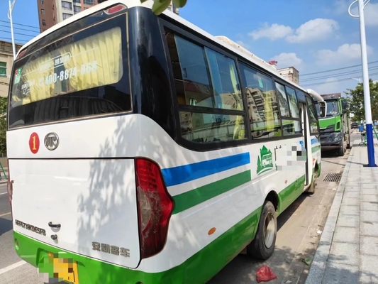 Ford Minibus Front Weichai Engine usado 28 assenta a janela que de deslizamento 2020 anos 7 medem o ò ônibus HFF6739 de Ankai da mão