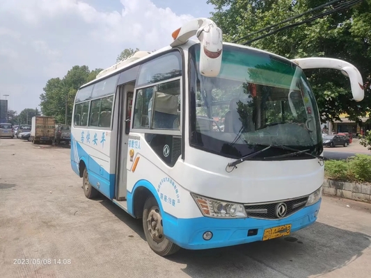 Cor branca usada dos assentos da porta 19 de Floding das camionetes da canela 6 de Front Engine Wiht A/C ò da mão medidores de ônibus EQ6608 de Dongfeng