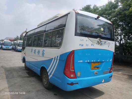Cor branca usada dos assentos da porta 19 de Floding das camionetes da canela 6 de Front Engine Wiht A/C ò da mão medidores de ônibus EQ6608 de Dongfeng
