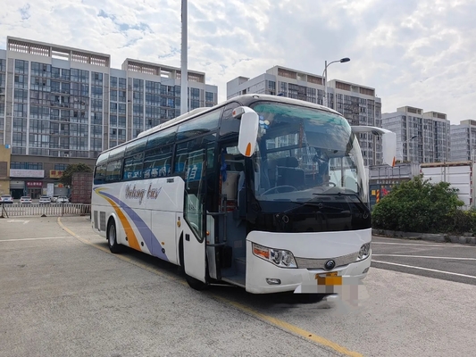 O EURO usado IV de Leaf Spring do treinador do ônibus o motor 245hp 10,5 de Yuchai de 49 assentos mede a ?a mão Tong Bus novo ZK6107