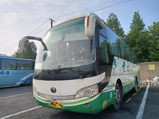 Ônibus curto usado assentos raros do motor 39 de 9 medidores que selam a cremalheira de bagagem Youngtong da janela LHD/RHD ZK6908