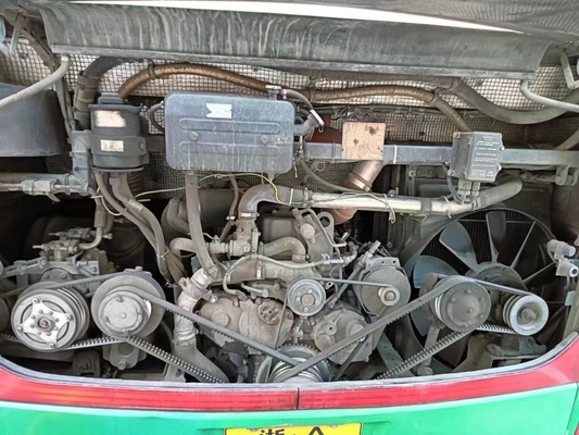 Ônibus curto usado assentos raros do motor 39 de 9 medidores que selam a cremalheira de bagagem Youngtong da janela LHD/RHD ZK6908