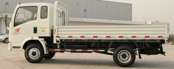 Chassi usado do caminhão da carga de Sinotruck Howo do modo da movimentação dos caminhões 8×4 da carga 11 medidores por muito tempo 12 pneus