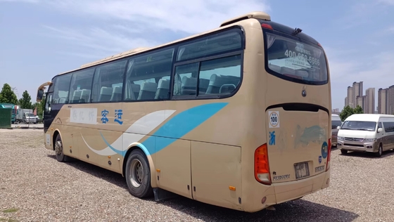 Condicionador de ar usado dos assentos da cor 51 do rosa do ônibus do curso 11 medidores mão grande Yutong ZK6110 do compartimento de bagagem de ?a