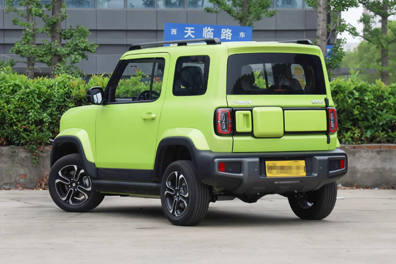 Carro elétrico China Baojun Jep modelo 5 lugares 303 km de duração da bateria