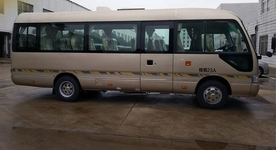 Ônibus pequeno usado marca chinesa Mudan Minibus 23 lugares volante à direita