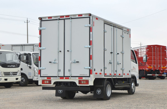 Usados Pequenos Camiões Foton Cargo Camião Cabina única 3,6 metros de altura 122 hp