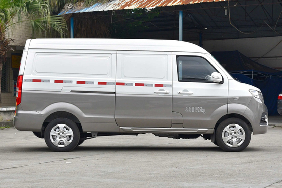 Autocarro usado Jinbei 2023 Modelo de caminhão Minivan 2 lugares Ar condicionado GNC
