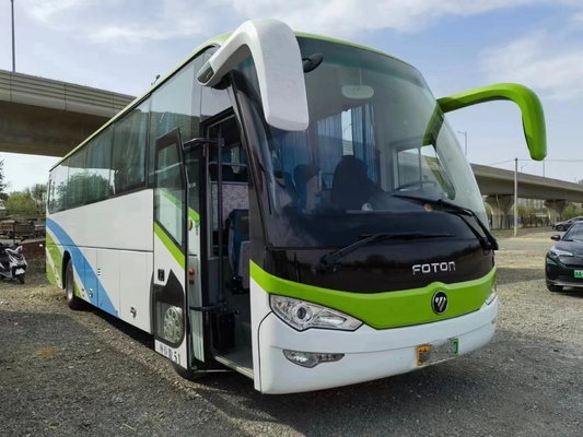 Veículos de energia nova N Usados Autobuses elétricos Foton Autobuses de 51 lugares Ar condicionado