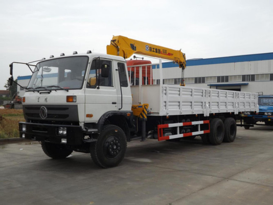 Cravos de camiões usados Dongfeng 6*4 Modo de condução Carga máxima do guindaste 10 toneladas Euro 3