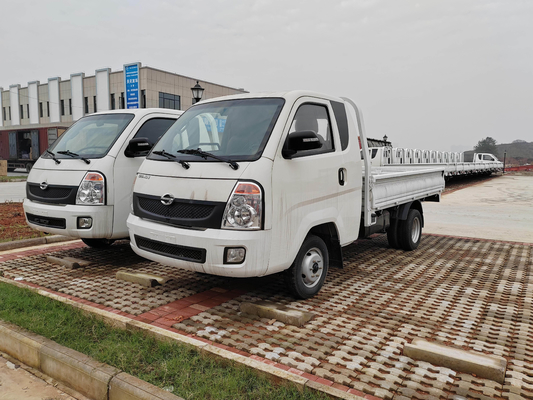 Caminhão de caminhão tamanho 4 * 2 modo de condução Sojen caminhão leve cabina única diesel motor Isuzu