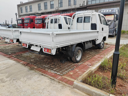 Caminhão de caminhão tamanho 4 * 2 modo de condução Sojen caminhão leve cabina única diesel motor Isuzu