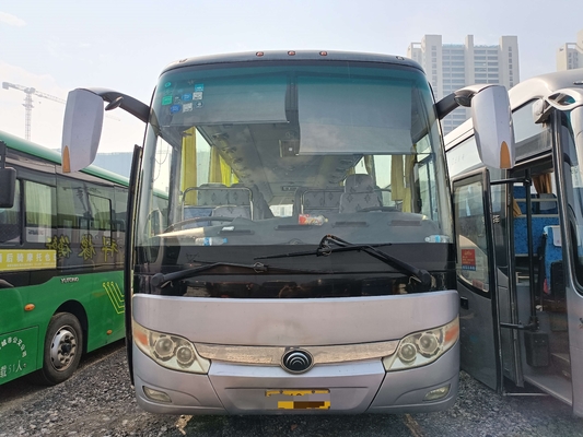 Autocarro de segunda mão Yutong ZK6127 Modelo 67 Assentos 2 + 3 Assentos Disposição de porta única