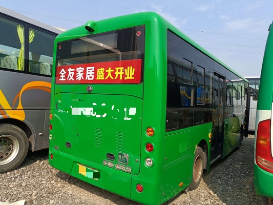 Ônibus urbano usado Yutong ZK 6805 Elétrico puro 8 metros de comprimento 16-51 assentos LHD/RHD