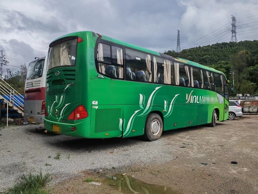 Autocarro de segunda mão Hino Motor 55 lugares 12 metros de comprimento Kinglong usado XMQ6126