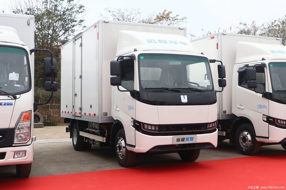 Veículos de Nova Energia 2023 Geely Farizon Van Truck Cabina única 1,5 toneladas Carregamento