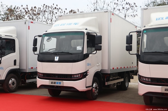 Veículos de Nova Energia 2023 Geely Farizon Van Truck Cabina única 1,5 toneladas Carregamento