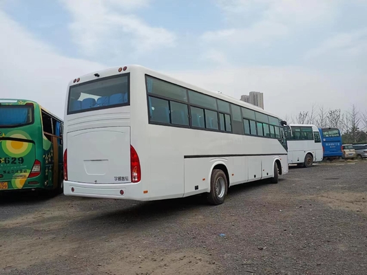 ZK6116D autocarros usados Motor dianteiro Yutong Direito 53 lugares