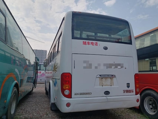 ZK6892D Motor dianteiro Ônibus de igreja usado 39 lugares TV porta-bagagens RHD LHD