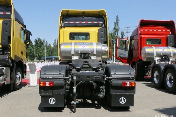 GNL Weichai Motor 460hp camiões de transporte usados Beiben Trator Cavalo 6x4 EURO 6