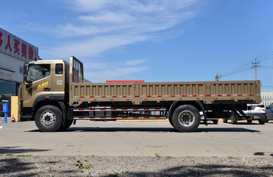 Produtos médios Foton Cargo Truck Cabina única e meia 6,8 metros Motor a diesel