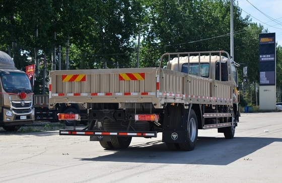 Produtos médios Foton Cargo Truck Cabina única e meia 6,8 metros Motor a diesel