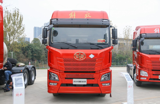 Tractor Trailer Truck Jiefang JH6 6*4 Drive Mode 510hp CNG Weichai Motor Euro 6