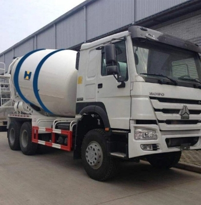 8 Cbm caminhão móvel de mistura de concreto para engenharia Construção para venda