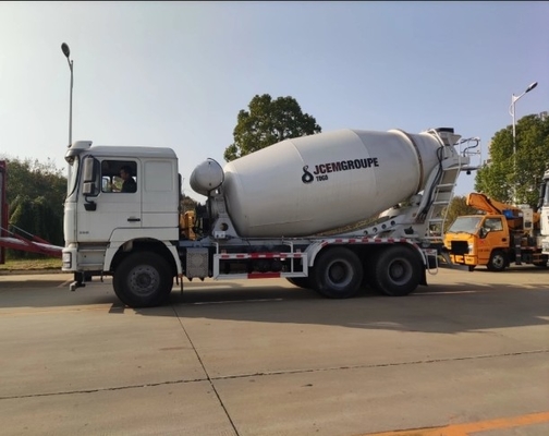 Cimento novo e usado Caminhão montado Bomba de mistura de concreto 16cbm Caminhões para venda