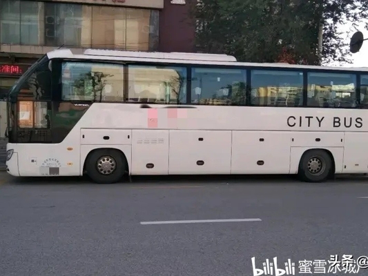 Ônibus de segunda mão 2018 Ano Yutong Ônibus ZK6122 Dupla Porta 56 Assentos Spring Leaf LHD