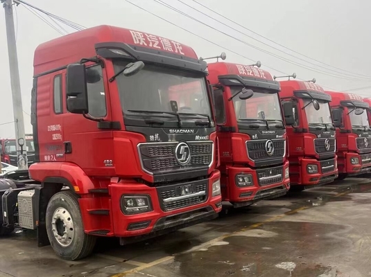 Shacman Truck Tractor Head M3000 6*4 Weichai 430hp 2021 Ano Cabina única e meia