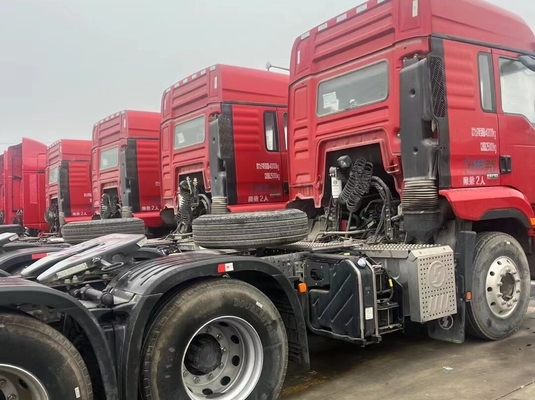 Shacman Truck Tractor Head M3000 6*4 Weichai 430hp 2021 Ano Cabina única e meia