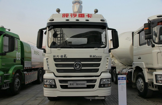 8x4 petroleiro camião Shacman 12 rodas Euro 4 Emissão 30m3 Capacidade Weichai 290 hp