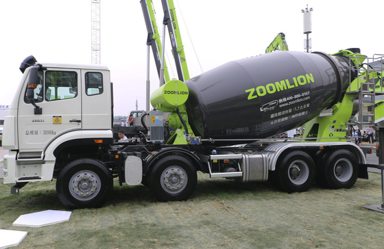 Caminhão de mistura de concreto Gana Hohan J5G 8*4 Chassi Zoomlion Tanker 8M3 Motor diesel 310 hp