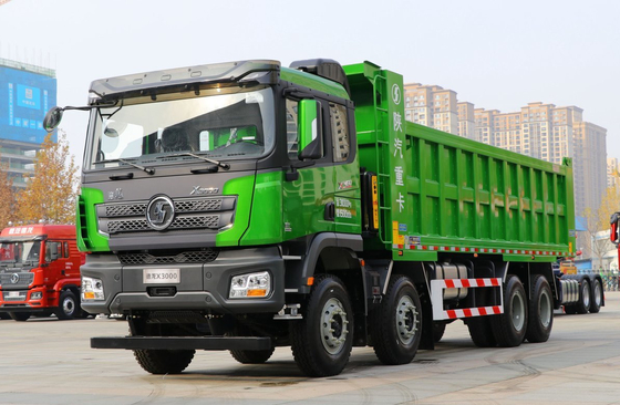 Para venda camião de lixo poderoso 460hp Shacman X3000 12 rodas transporte de resíduos de construção