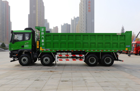 Para venda camião de lixo poderoso 460hp Shacman X3000 12 rodas transporte de resíduos de construção