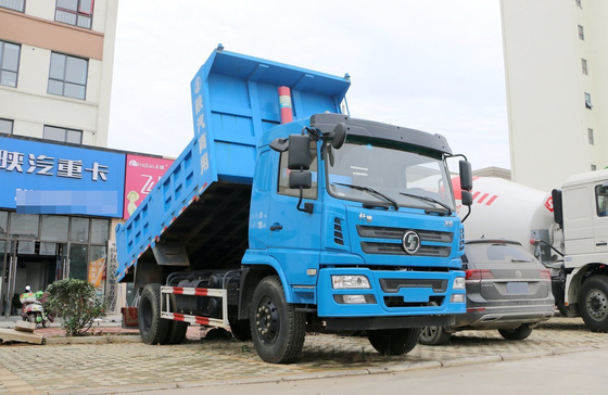 Venda de camiões de descarga de 6 rodas 4×2 Pequeno carregador Shcman X6 Single Alxe Carregamento 5 toneladas 160hp