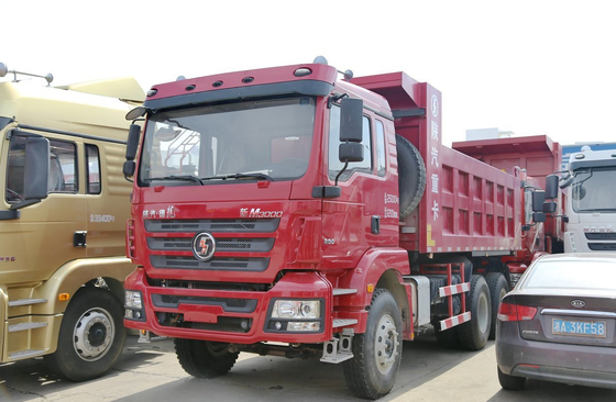 Caminhão de descarga usado para venda Euro 4 Emissão Shacman M3000 Modelo Carregamento 20 toneladas Single Sleeper
