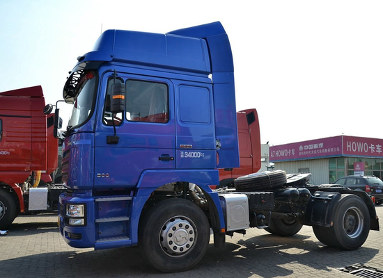 Cabeça de caminhão Shacman F3000 4*2 Drive Mode Tractor Truck High Roof FAST 9-Speed Transmission