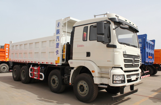 Venda de camião de descarga de pedreira 8*4 Shacman Tipper M3000 Carregamento de 30 toneladas Transporte rodoviário