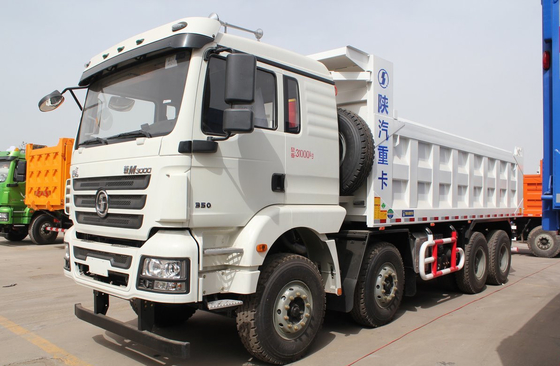 Venda de camião de descarga de pedreira 8*4 Shacman Tipper M3000 Carregamento de 30 toneladas Transporte rodoviário