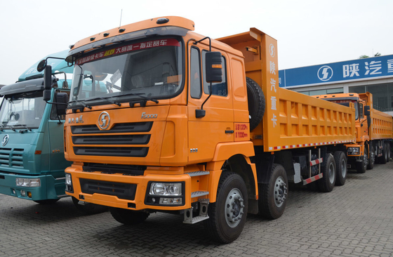 Caminhão de descarga de 34 toneladas para venda Weichai 336hp Euro3 Shacman F3000 Utilização pesada em África