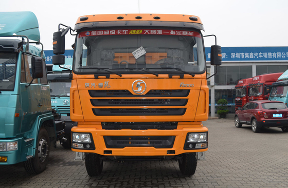 Caminhão de descarga de 34 toneladas para venda Weichai 336hp Euro3 Shacman F3000 Utilização pesada em África