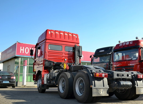 Shacman Trator Truck F3000 Cabine de telhado alto 10 Pneus Weichai 375hp LHD/RHD Bom uso na África