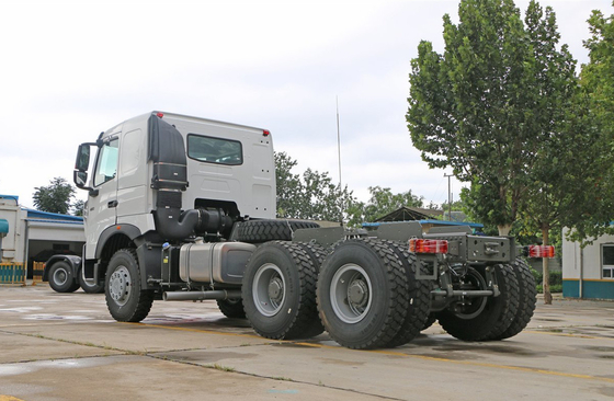 Howo Dump Truck 2023 Cabina plana com cama 6 * 4 Howo A7 Chassis Euro 4 Emissão 420HP