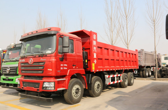 Camiões usados para 375HP Weichai Shacman F3000 90% novo com boa manutenção